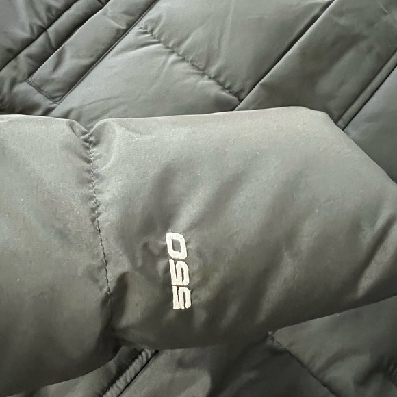 The North Face Women's Gotham Hooded Jacket 550 Fill Goose Down In Black - Picture 10 of 16